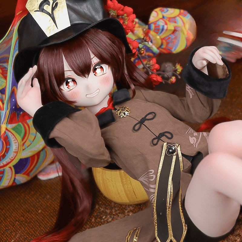 85cm Hutao Game Action Figures Sex Doll