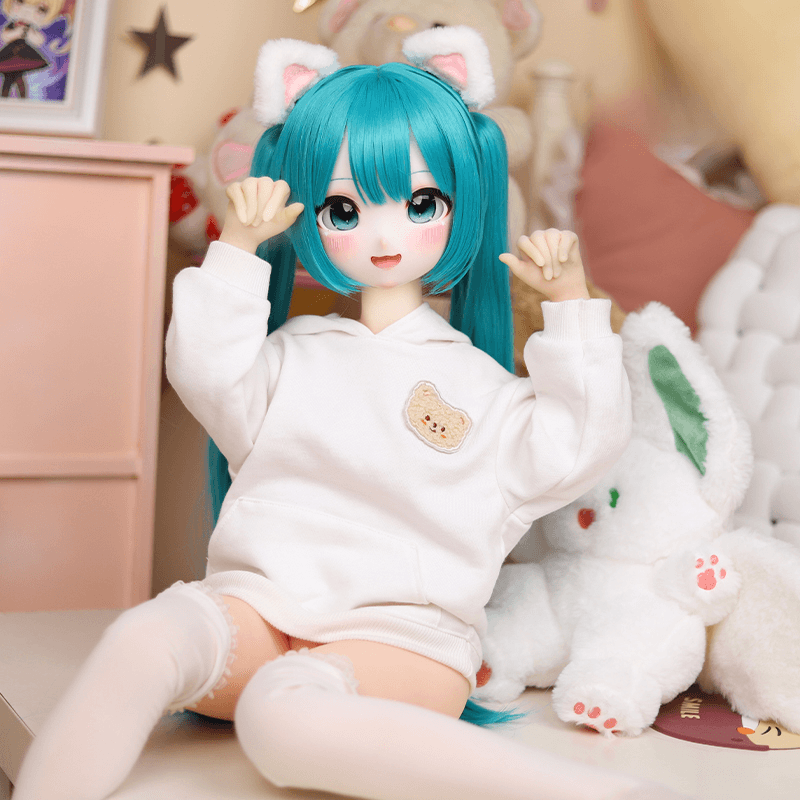 85cm Meku Action Figures Sex Doll(Wig)