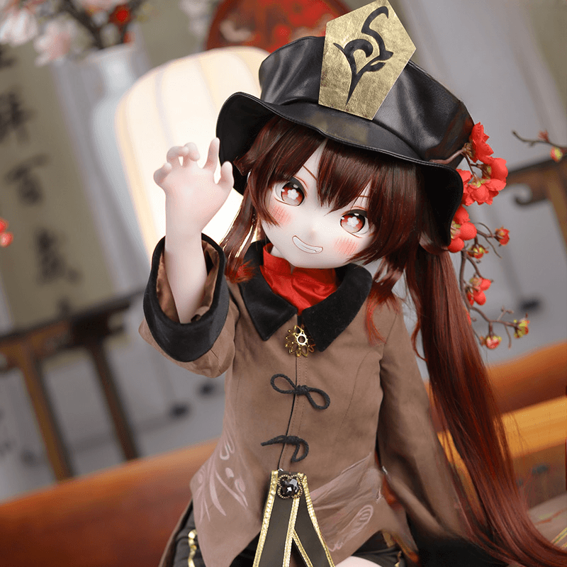 85cm Hutao Game Action Figures Sex Doll