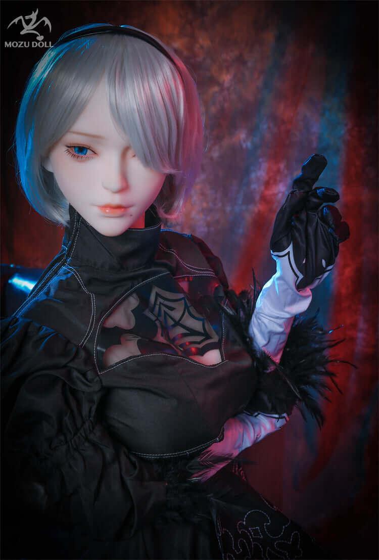 145cm 2Baby 1:1 Scale Silicone/TPE Medium Breast Sex Doll