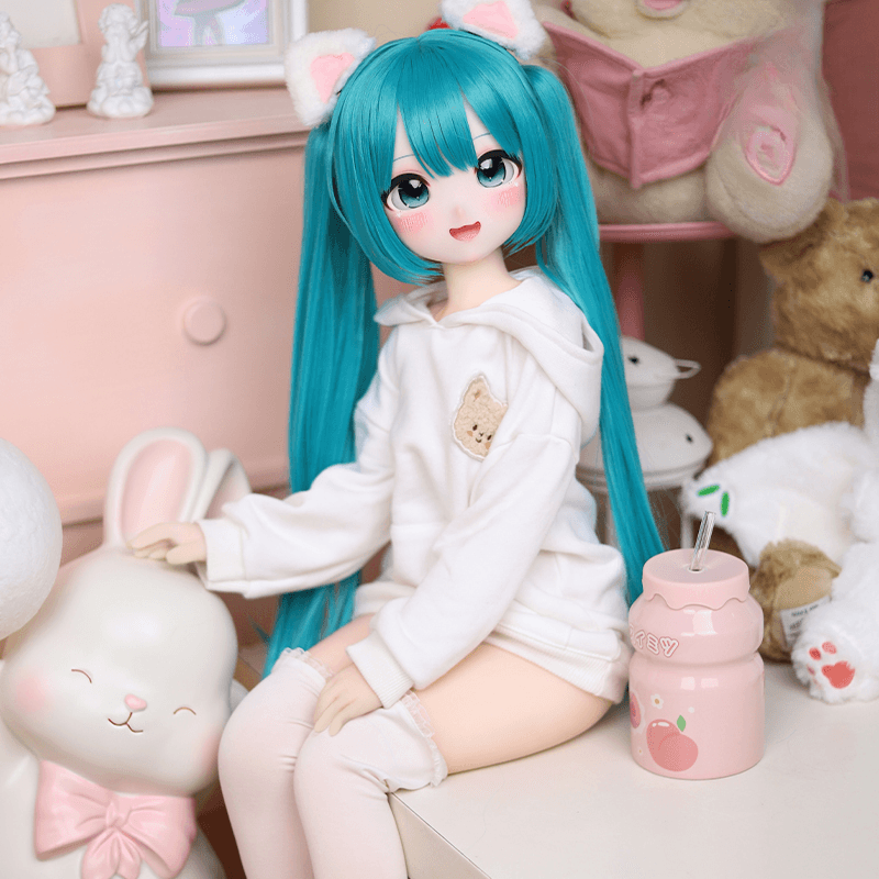 85cm Meku Action Figures Sex Doll(Wig)