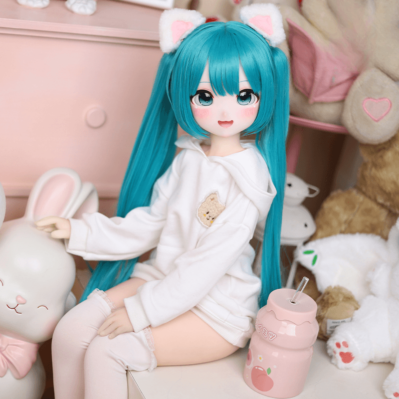 85cm Meku Action Figures Sex Doll(Wig)