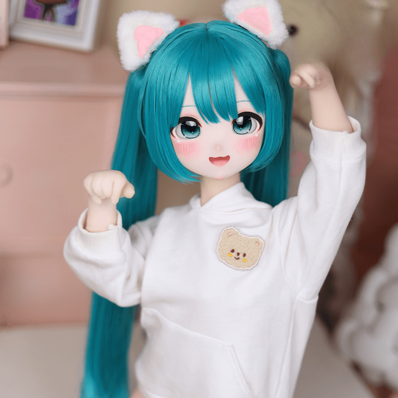 85cm Meku Action Figures Sex Doll(Wig)