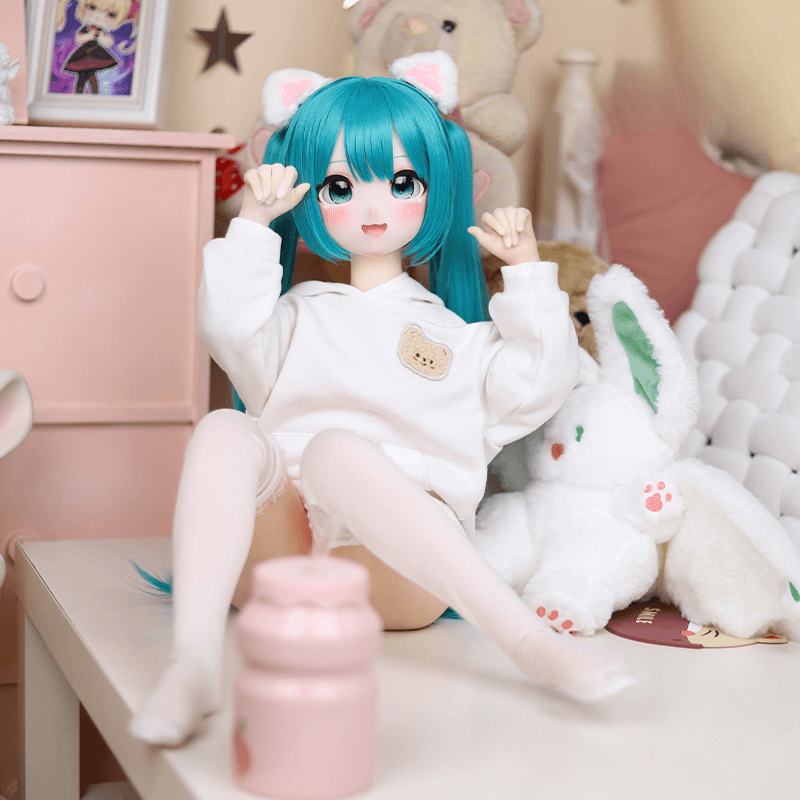 85cm Meku Action Figures Sex Doll(Wig)
