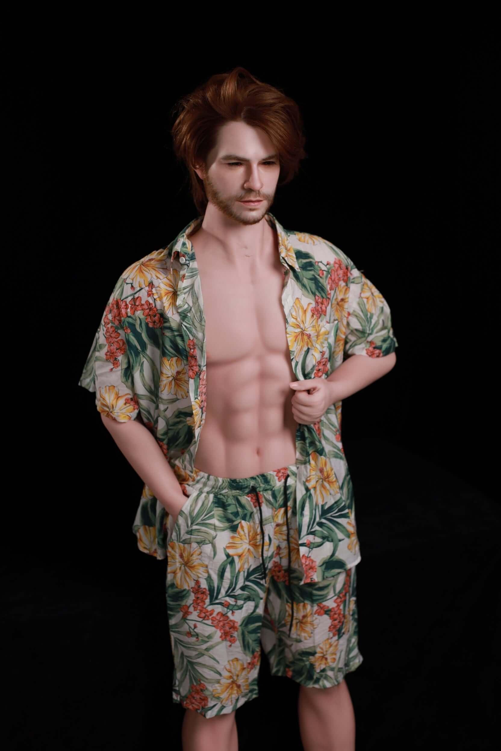 160cm Mason 1:1 Scale Silicone Male Sex Doll