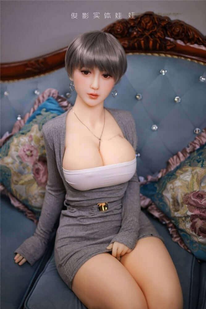 161cm Agatha 1:1 Scale TPE Large Breast Sex Doll