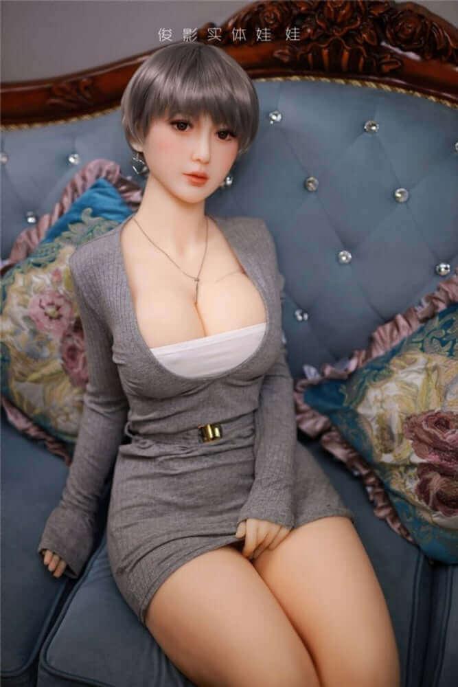 161cm Agatha 1:1 Scale TPE Large Breast Sex Doll