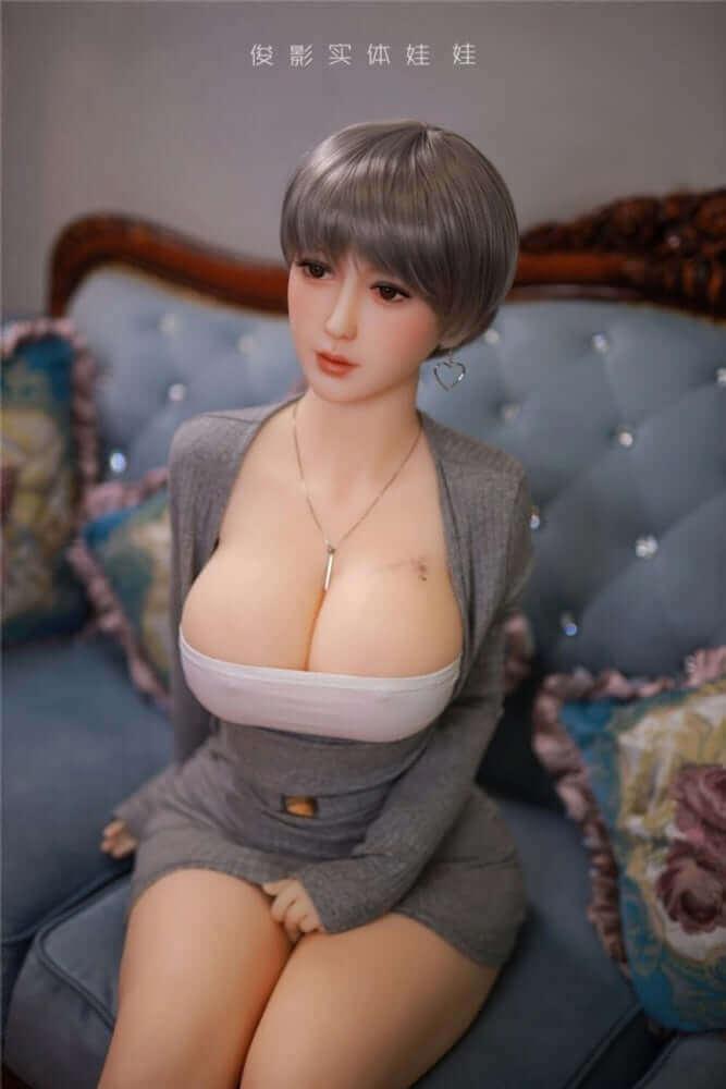 161cm Agatha 1:1 Scale TPE Large Breast Sex Doll