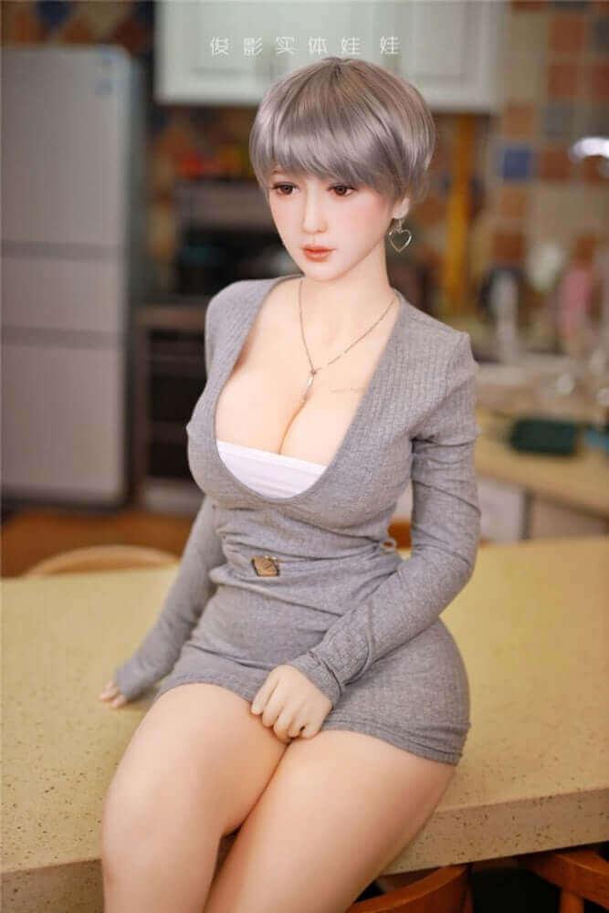 161cm Agatha 1:1 Scale TPE Large Breast Sex Doll