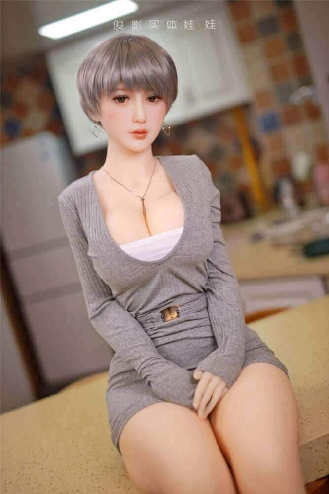 161cm Agatha 1:1 Scale TPE Large Breast Sex Doll