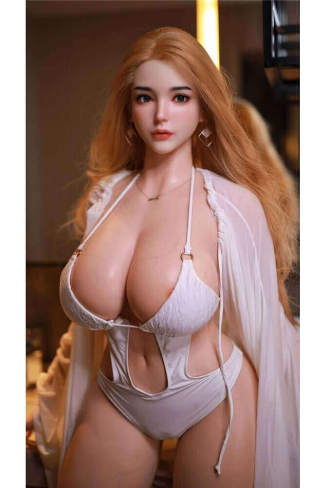 162cm Nana 1:1 Scale Silicone/TPE Large Breast Sex Doll