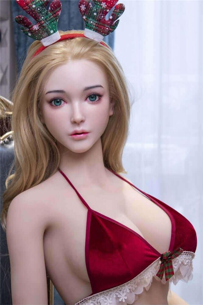 163cm Nataly 1:1 Scale Silicone/TPE Large Breast Sex Doll
