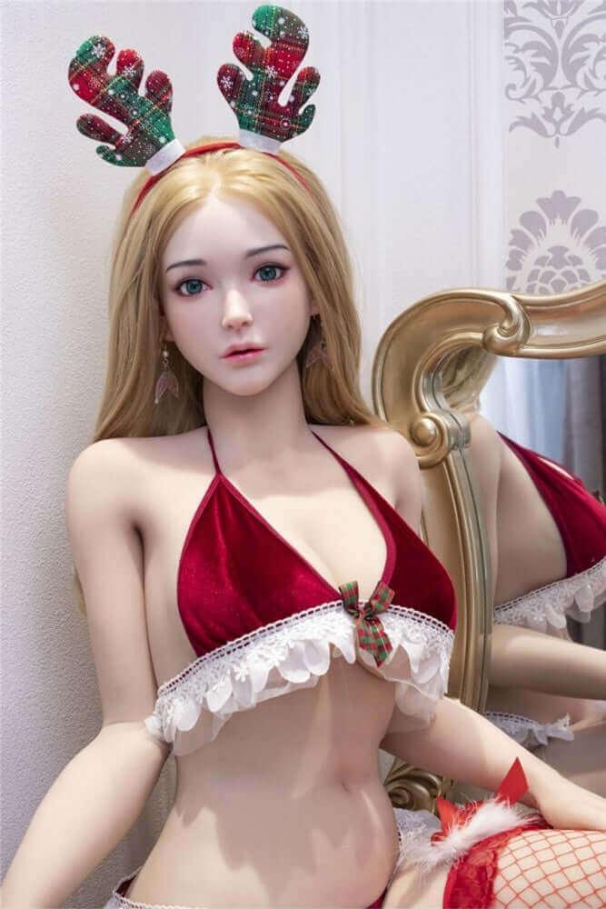 163cm Nataly 1:1 Scale Silicone/TPE Large Breast Sex Doll