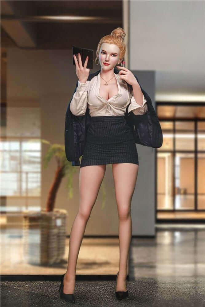 163cm Marilyn 1:1 Scale Silicone/TPE Large Breast Sex Doll
