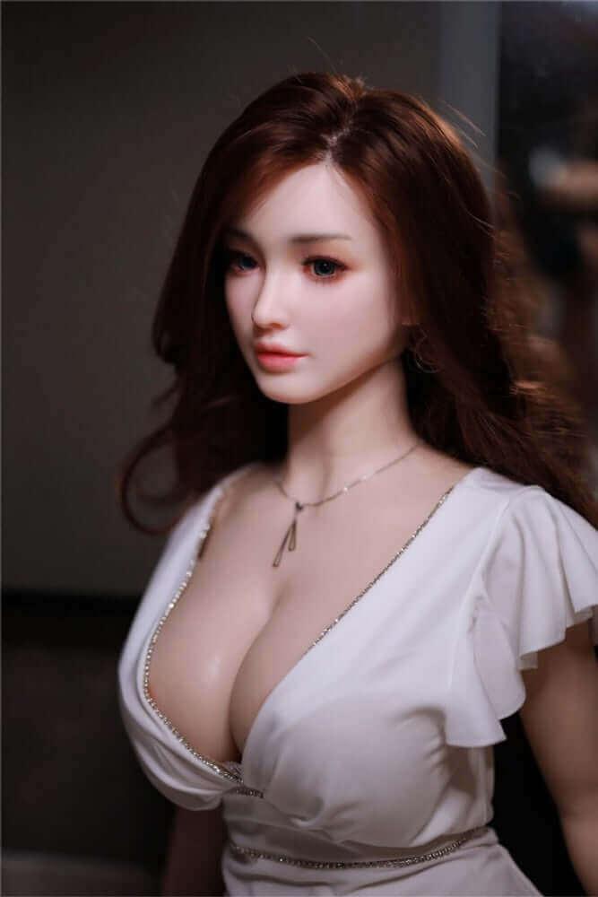 163cm Amlly 1:1 Scale Silicone/TPE Large Breast Sex Doll