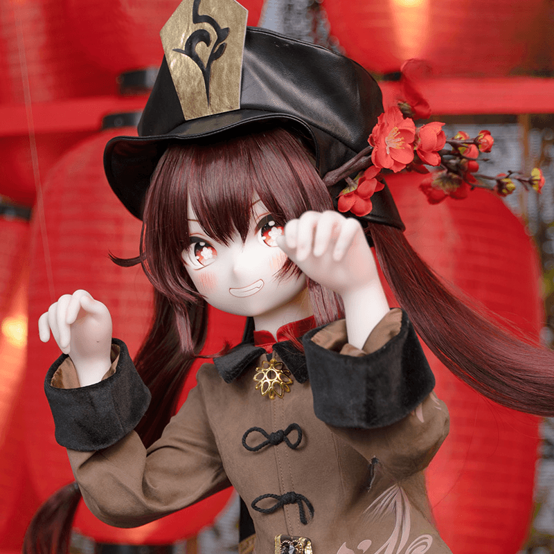 85cm Hutao Game Action Figures Sex Doll