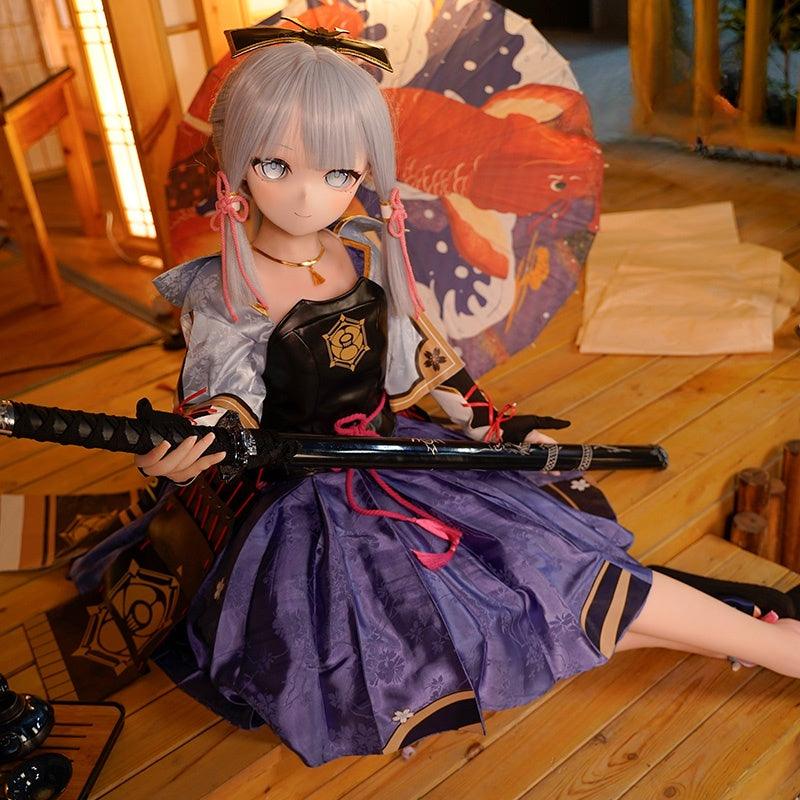 130cm Ayaka Action Figures Sex Doll(Wig)