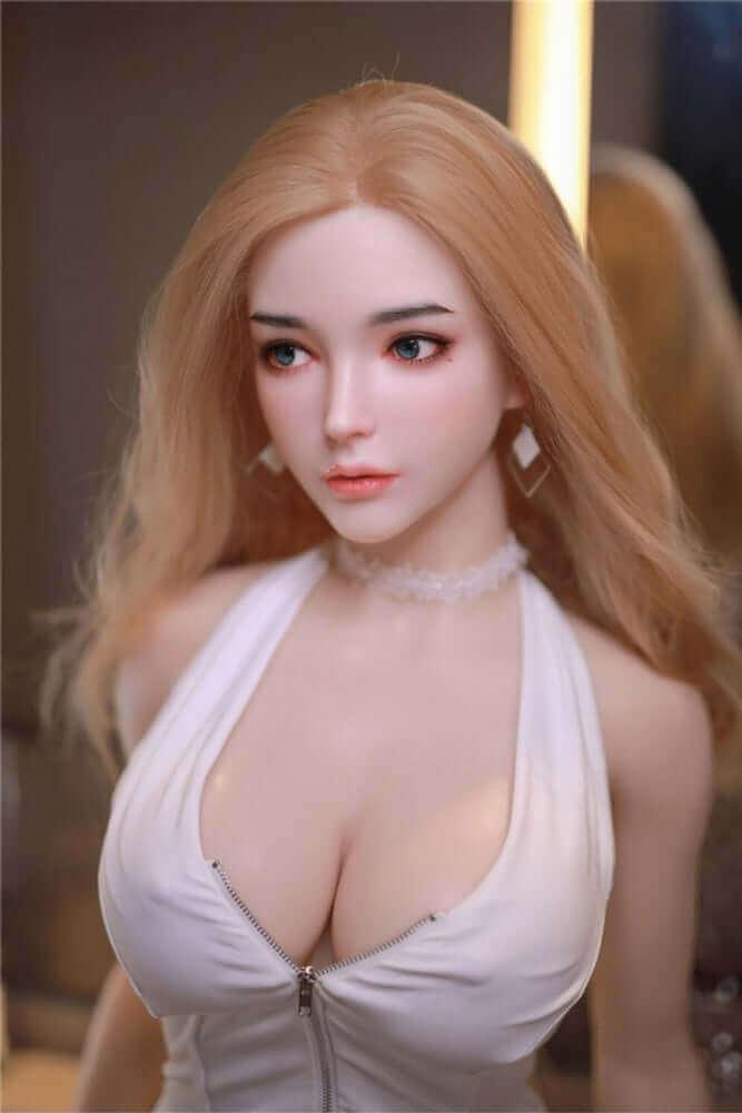 163cm Nathalie 1:1 Scale Silicone/TPE Large Breast Sex Doll