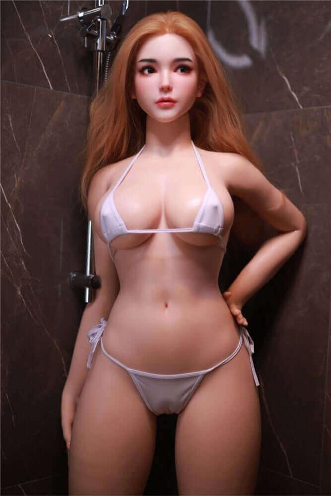 163cm Nathalie 1:1 Scale Silicone/TPE Large Breast Sex Doll
