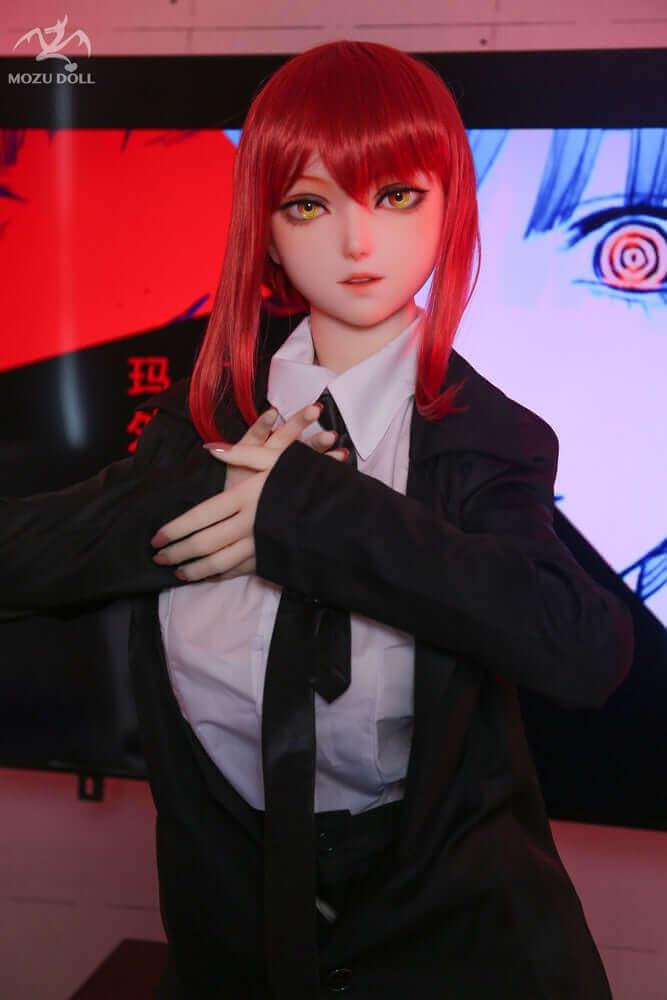 163cm March 1:1 Scale Silicone/TPE Large Breast Sex Doll