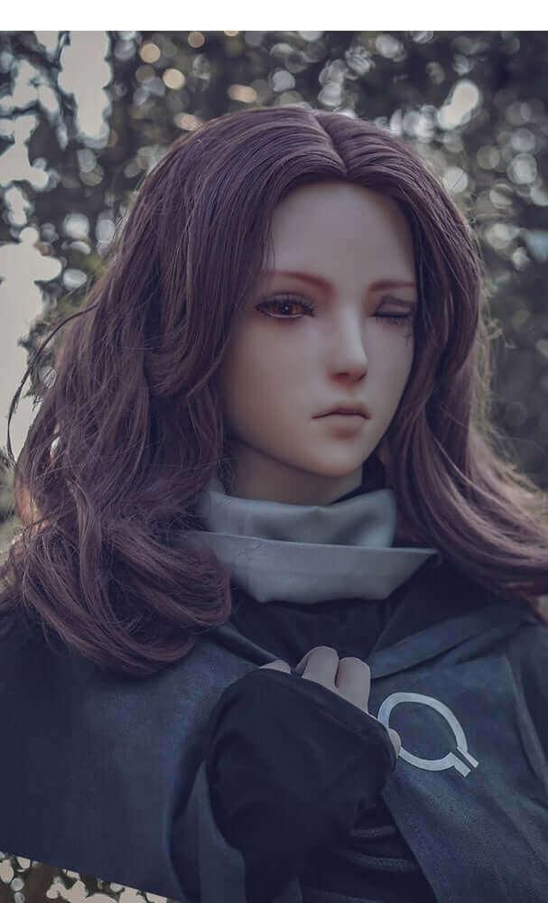 163cm Melinda 1:1 Scale Silicone/TPE Large Breast Sex Doll