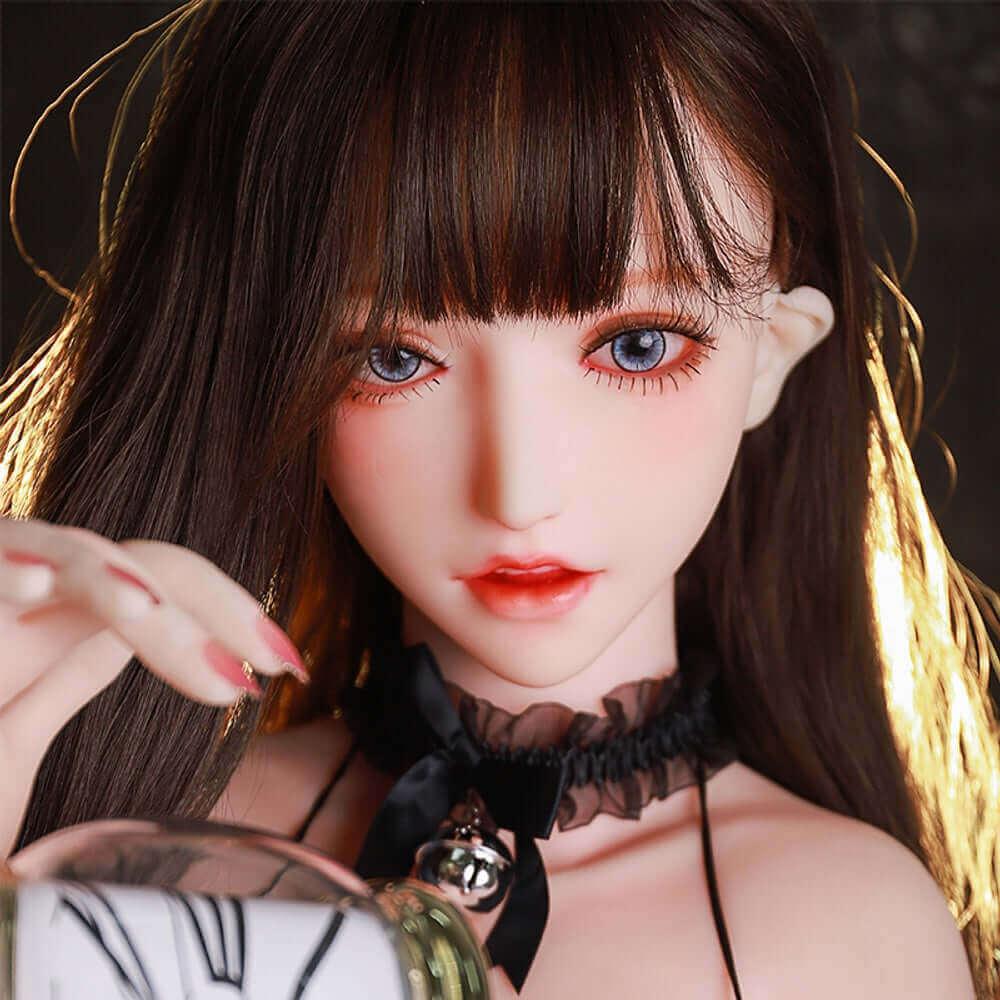 163cm Maid 1:1 Scale Silicone/TPE Large Breast Sex Doll
