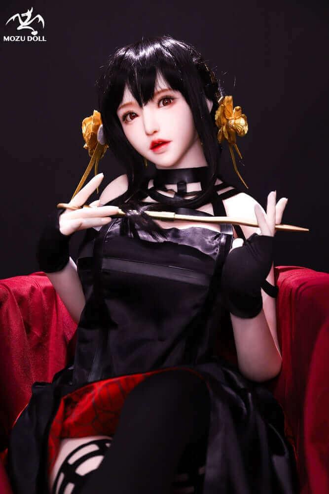 163cm Yor Forger 1:1 Scale Silicone/TPE Realistic Anime Series Action Figure