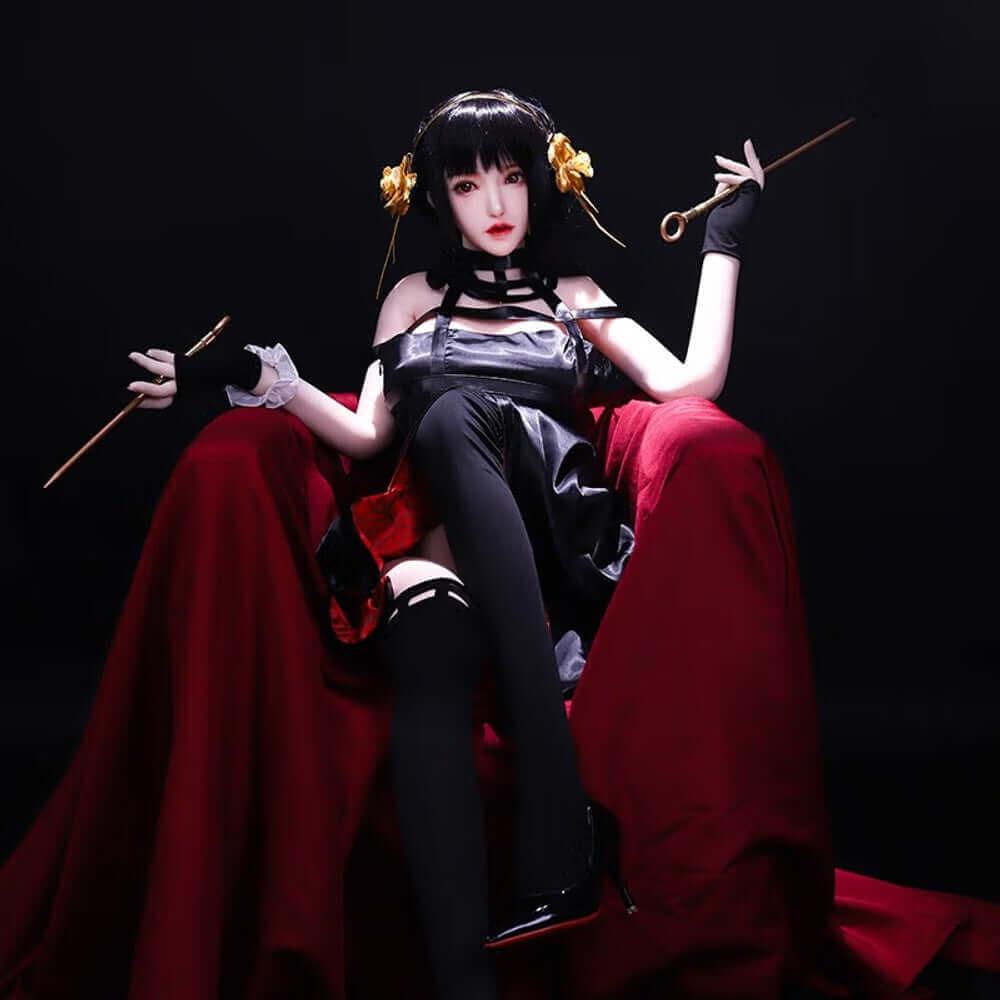 163cm Yor Forger 1:1 Scale Silicone/TPE Realistic Anime Series Action Figure