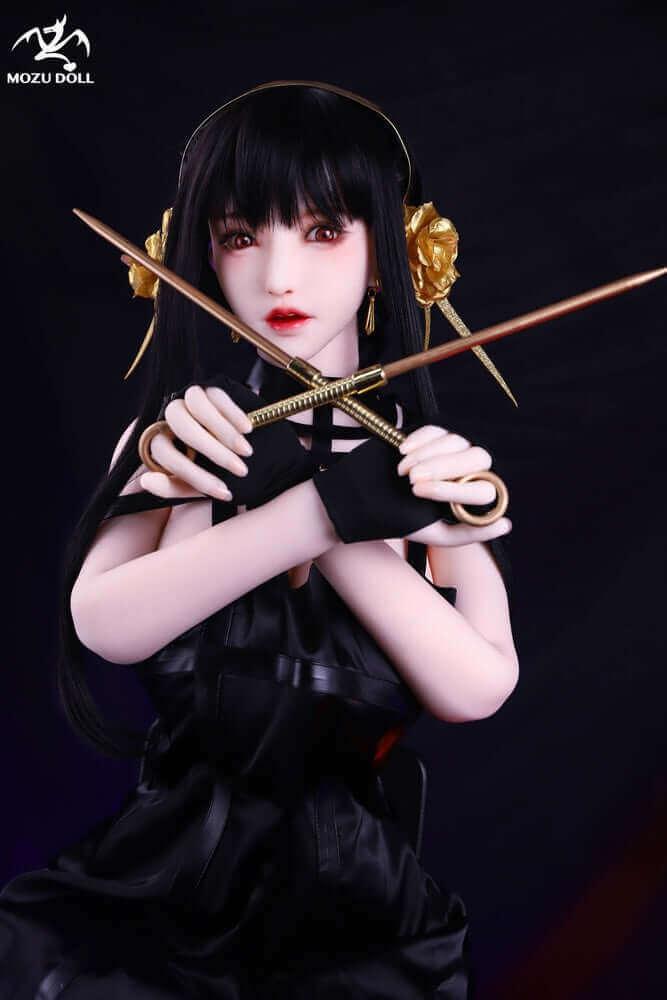 163cm Yor Forger 1:1 Scale Silicone/TPE Realistic Anime Series Action Figure