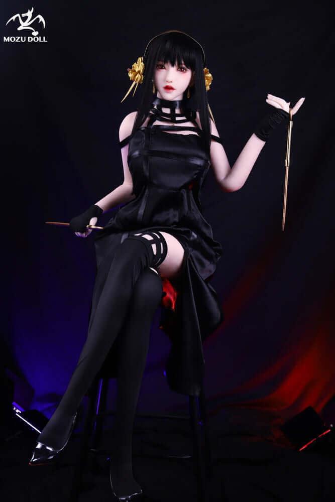 163cm Yor Forger 1:1 Scale Silicone/TPE Realistic Anime Series Action Figure