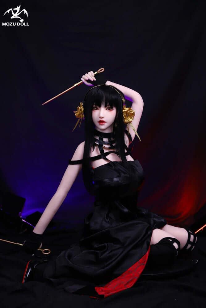 163cm Yor Forger 1:1 Scale Silicone/TPE Realistic Anime Series Action Figure