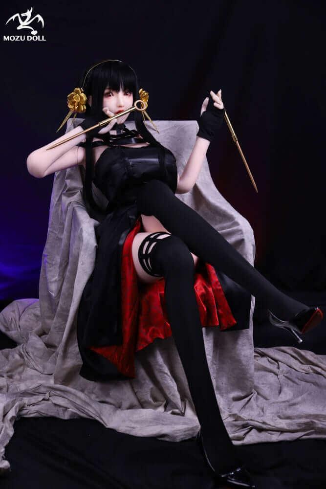 163cm Yor Forger 1:1 Scale Silicone/TPE Realistic Anime Series Action Figure