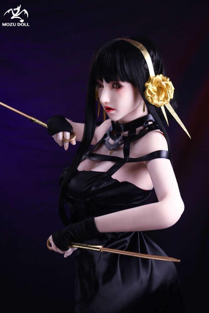 163cm Yor Forger 1:1 Scale Silicone/TPE Realistic Anime Series Action Figure