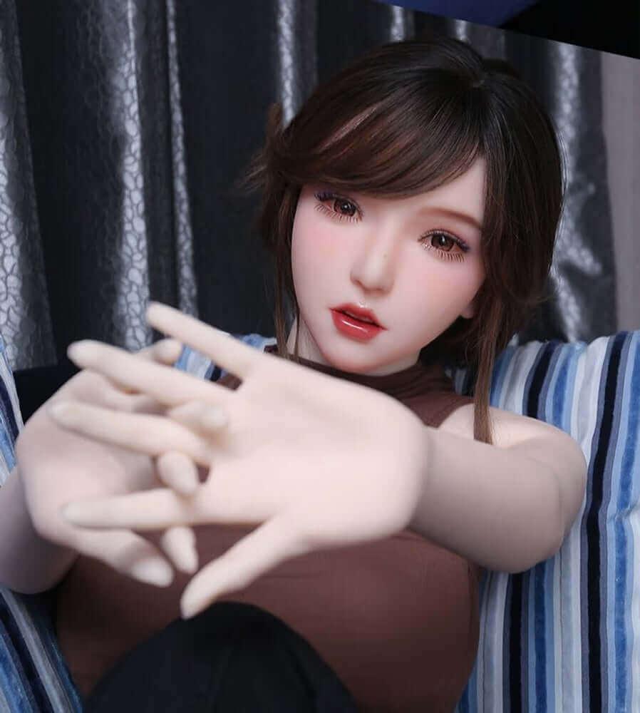 163cm Melinda 1:1 Scale Silicone/TPE Large Breast Sex Doll