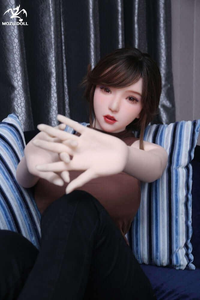 163cm Melinda 1:1 Scale Silicone/TPE Large Breast Sex Doll