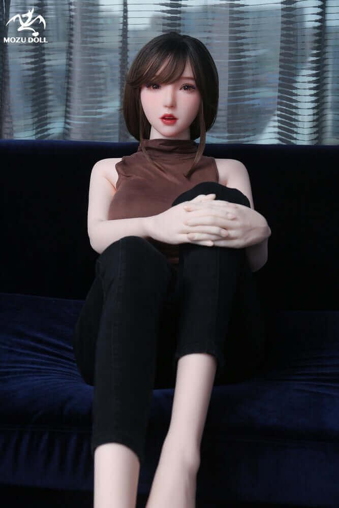163cm Melinda 1:1 Scale Silicone/TPE Large Breast Sex Doll