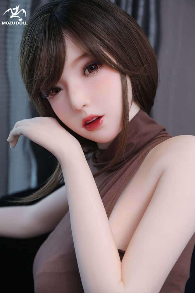 163cm Melinda 1:1 Scale Silicone/TPE Large Breast Sex Doll