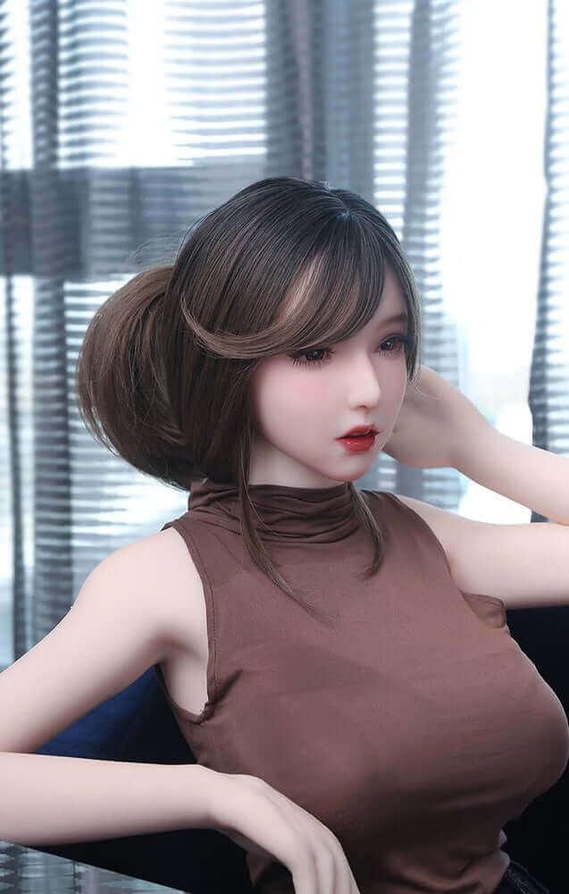 163cm Melinda 1:1 Scale Silicone/TPE Large Breast Sex Doll
