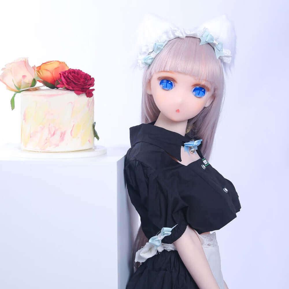 120cm Sweet 1:1 Scale TPE Large Breast Action Figure