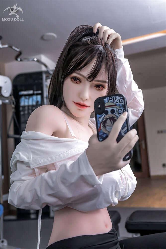 163cm Lime 1:1 Scale Silicone/TPE Large Breast Sex Doll