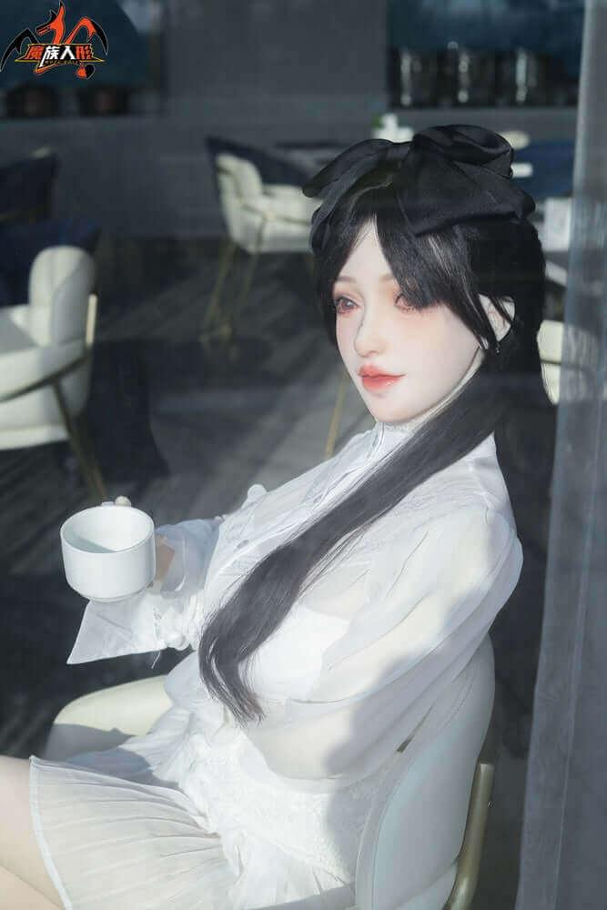 163cm Ailey 1:1 Scale Silicone/TPE Large Breast Sex Doll