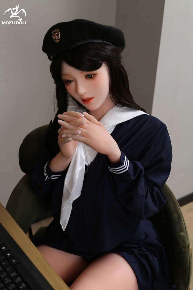 163cm Qing 1:1 Scale Silicone/TPE Large Breast Sex Doll