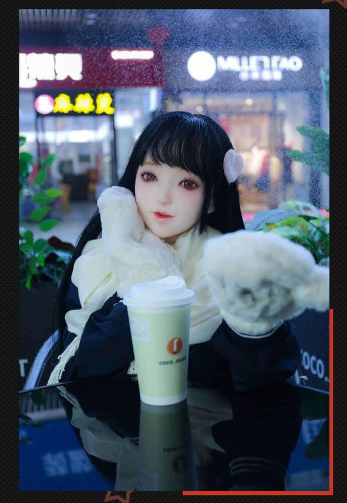 163cm Qing 1:1 Scale Silicone/TPE Large Breast Sex Doll