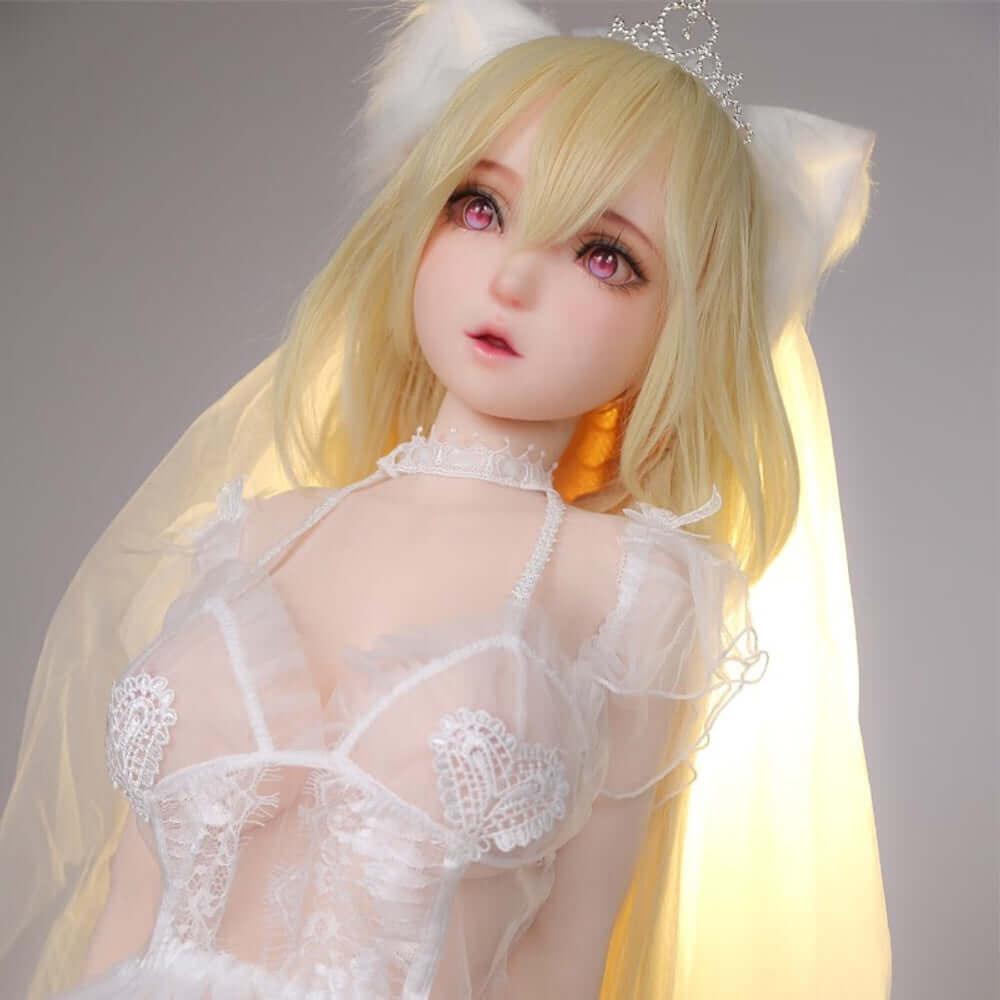 120cm Alice 1:1 Scale TPE Medium Breast Action Figure Doll