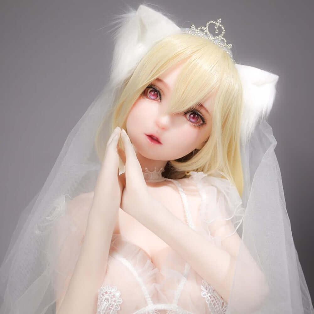120cm Alice 1:1 Scale TPE Medium Breast Action Figure Doll