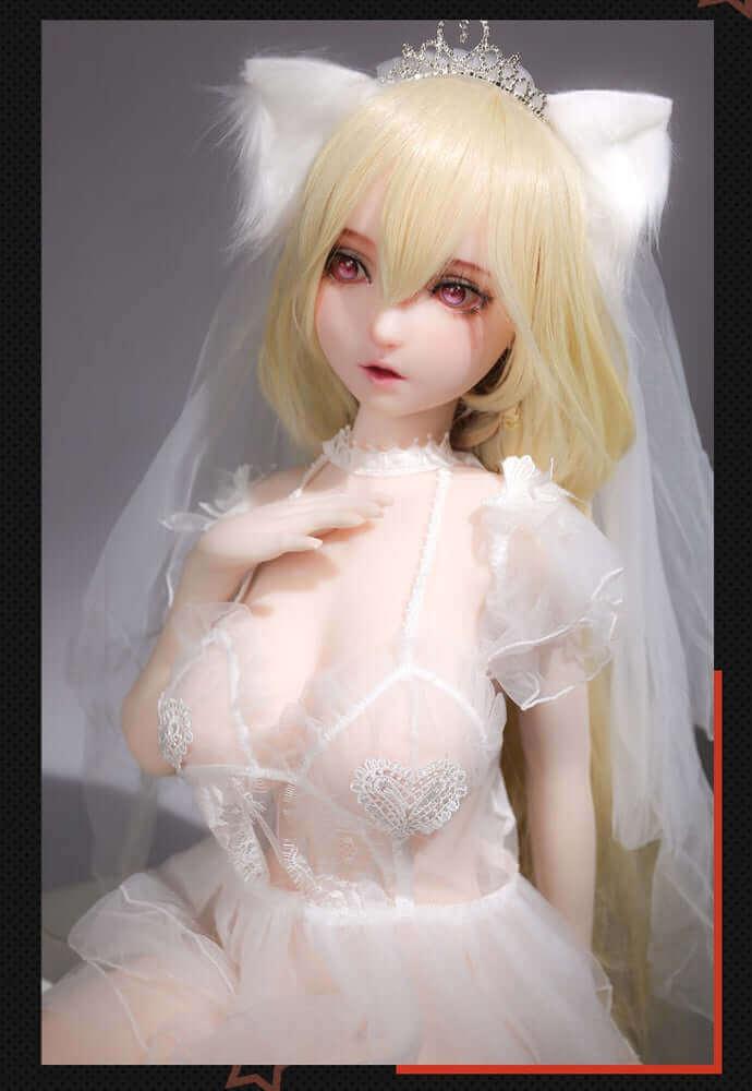 120cm Alice 1:1 Scale TPE Medium Breast Action Figure Doll