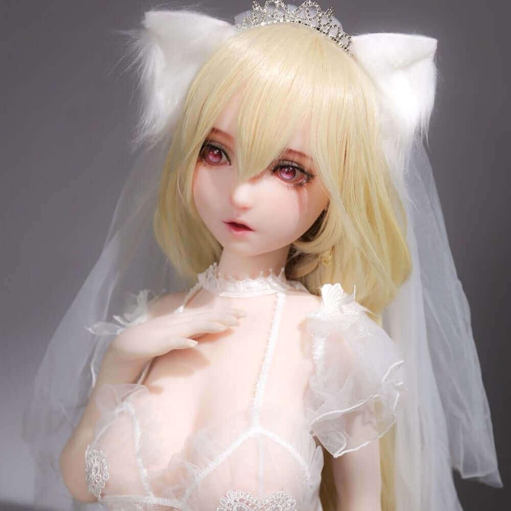 120cm Alice 1:1 Scale TPE Medium Breast Action Figure Doll