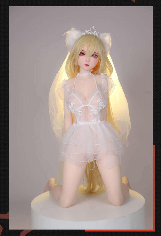 120cm Alice 1:1 Scale TPE Medium Breast Action Figure Doll