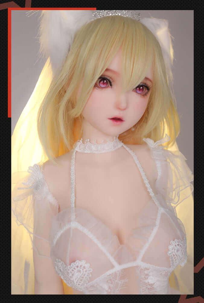 120cm Alice 1:1 Scale TPE Medium Breast Action Figure Doll