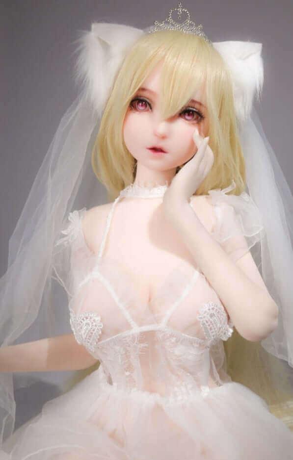 120cm Alice 1:1 Scale TPE Medium Breast Action Figure Doll